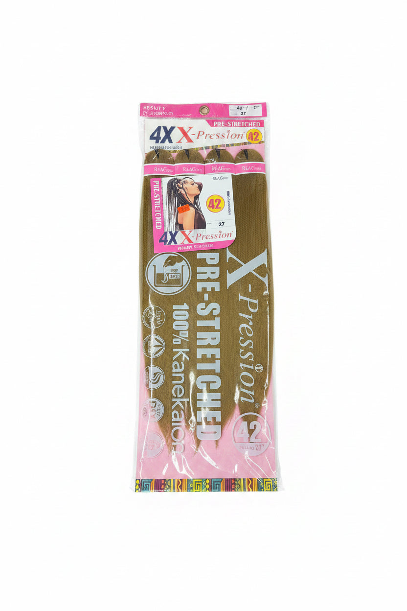 BEAUTY ELEMENTS 42" XPRESSION 4X PRE STRETCHED - 27