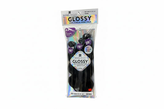 SHAKE N GO GLOSSY HH BW 16/18/20 - NATURAL
