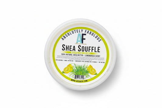 AF Shea Soufflé Lemongrass