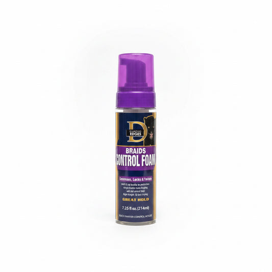DIAMOND EDGES BRAID CONTROL FOAM 7.25OZ