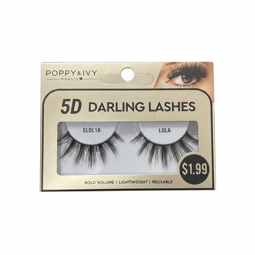 5D Darling Lashes #Lola