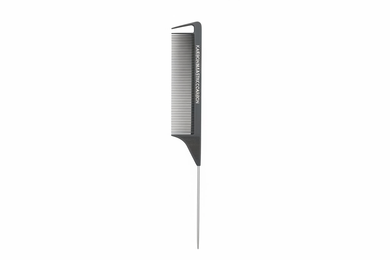 Carbon Pin Tail Comb