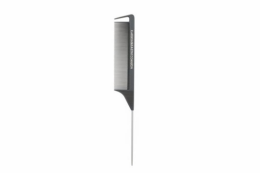 Carbon Pin Tail Comb