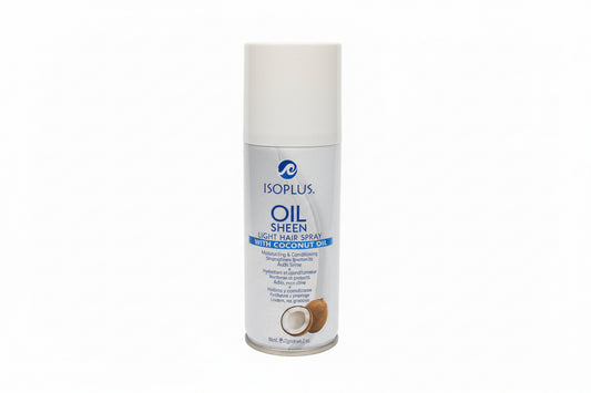 Isoplus OS W/Coconut Oil