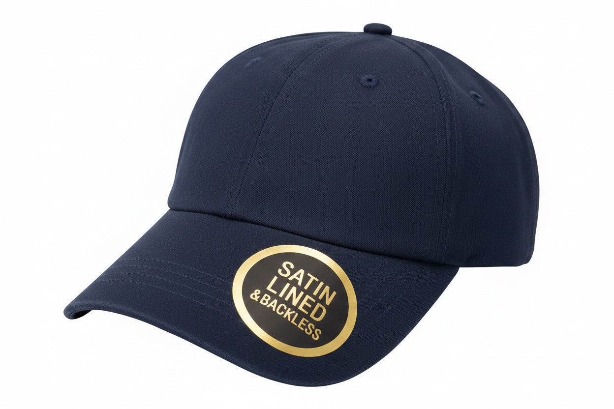 Kiss Backless BBall Cap