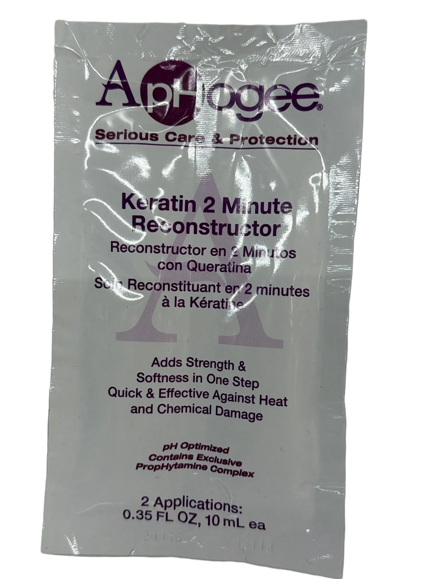 Aphogee Keratin 2 minute