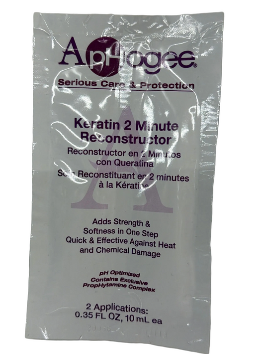 Aphogee Keratin 2 minute