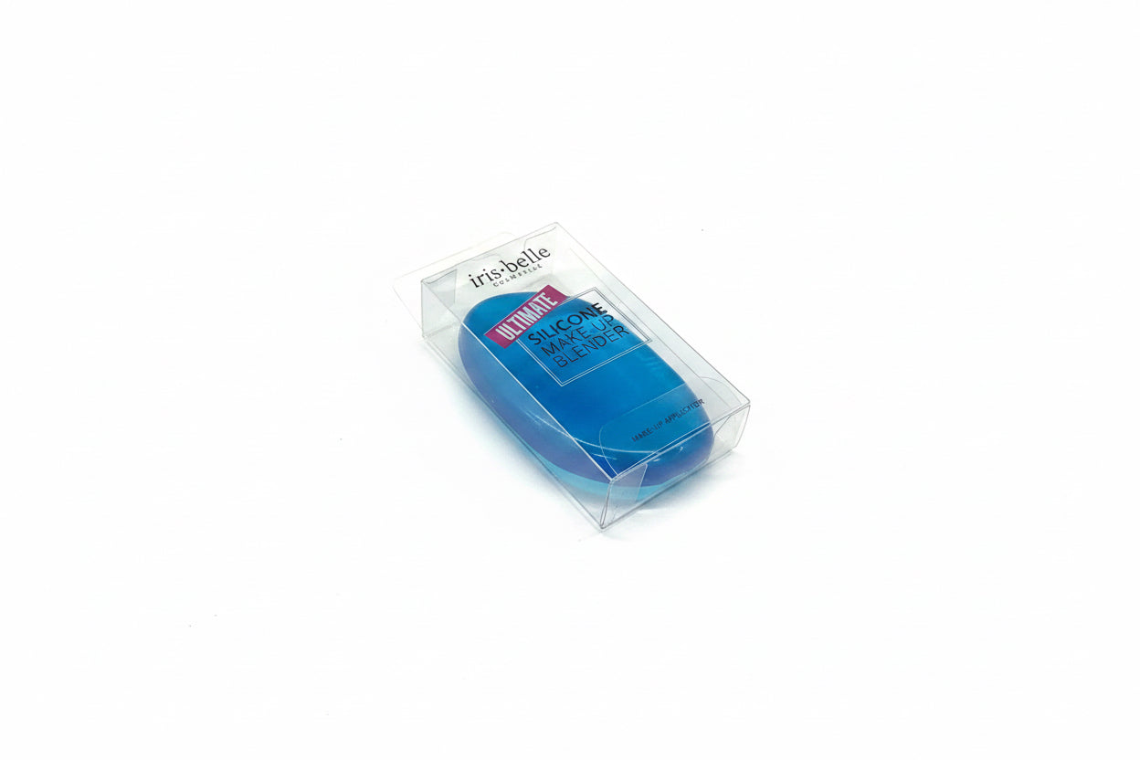 IRIS BELLE SILCN MKEUP BLND BLUE