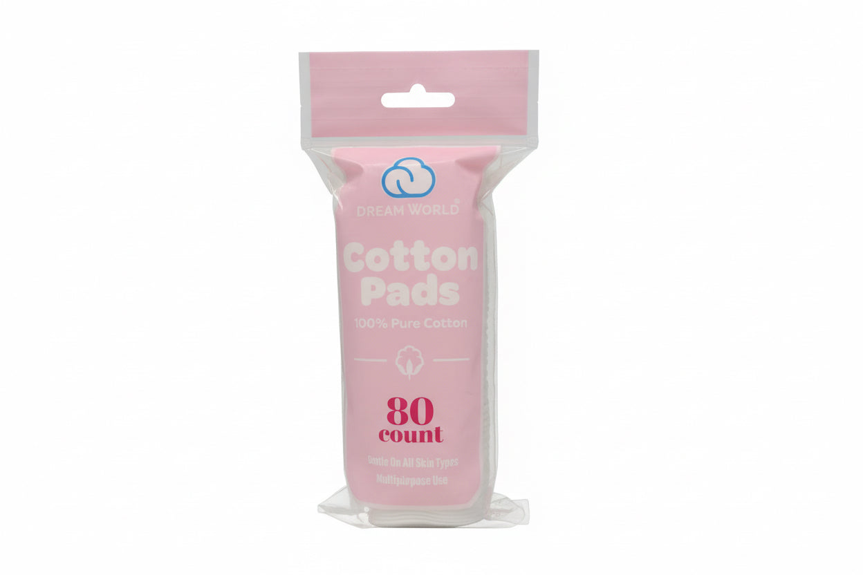 DW Cotton Pads 80 ct