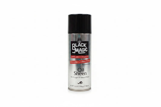 BLACK MAGIC OIL SHEEN (AFRICAN COCONUT) 10.5OZ
