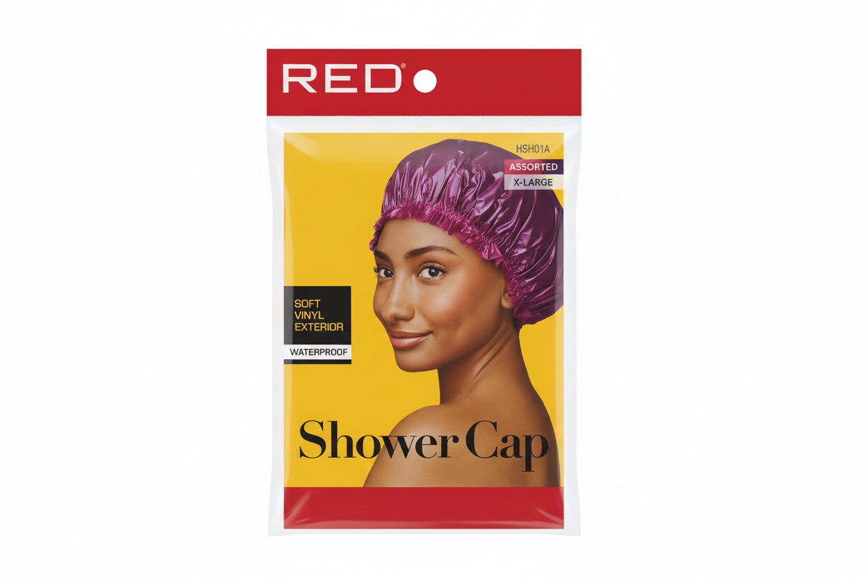 RED Shower Cap XL (assor)