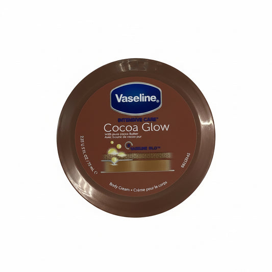 VASELINE COCOA GLOW BODY CREAM 2.53OZ