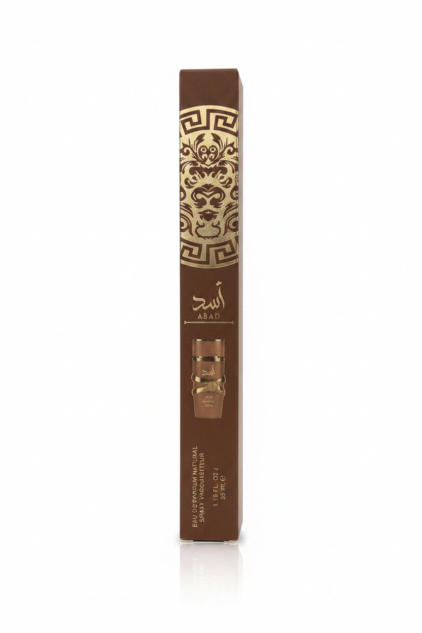 Asad eau de parfum (brown)