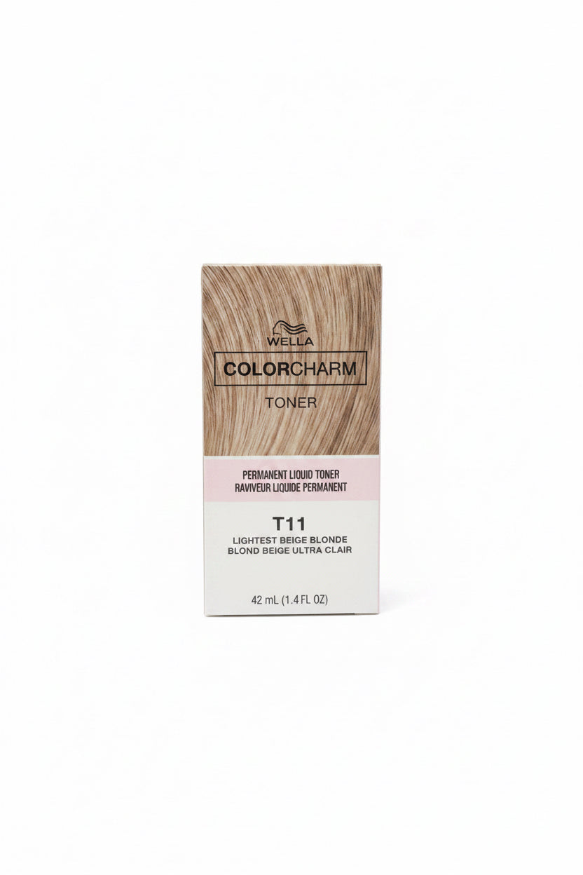 Wella ColorCharm Toner #t11 lightest Beige Blond