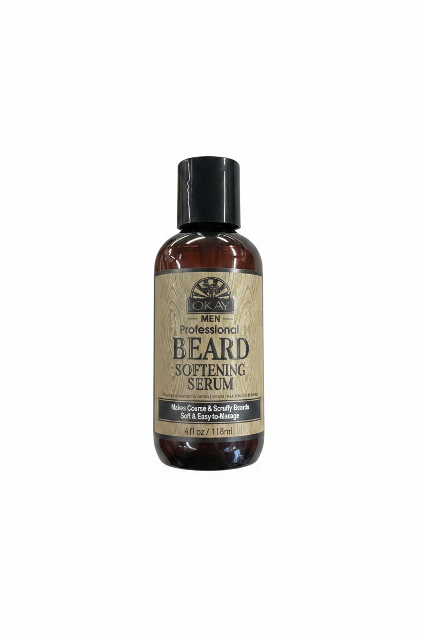 OKAY MEN SFT SERUM 4 OZ
