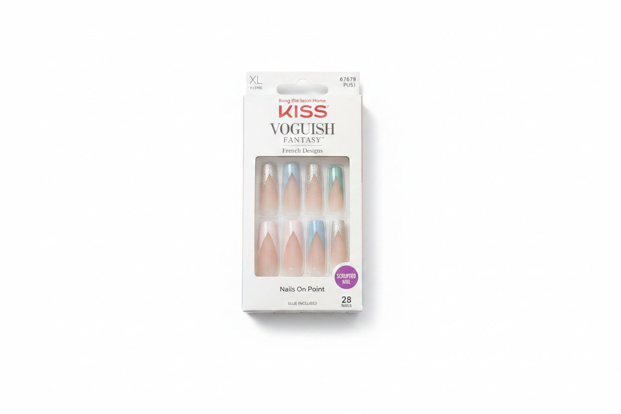 Kiss vogueish fantasy nails XL