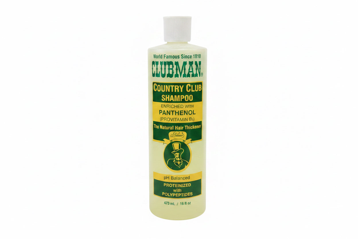 CLUBMAN COUNTRY CLUB SHAMPOO
