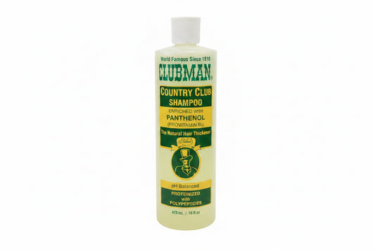 CLUBMAN COUNTRY CLUB SHAMPOO