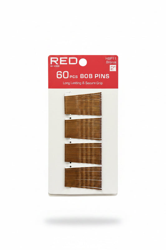 RED Bob Pins 60pcs 2”
