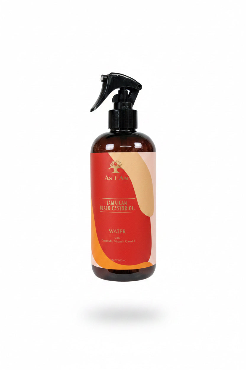 AS I AM Jamaican Black Castor Oil Water