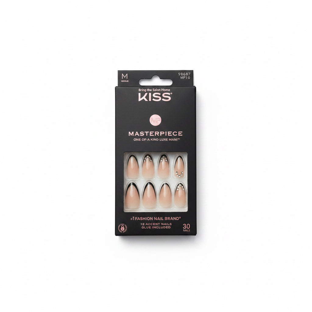 Kiss masterpiece nails M