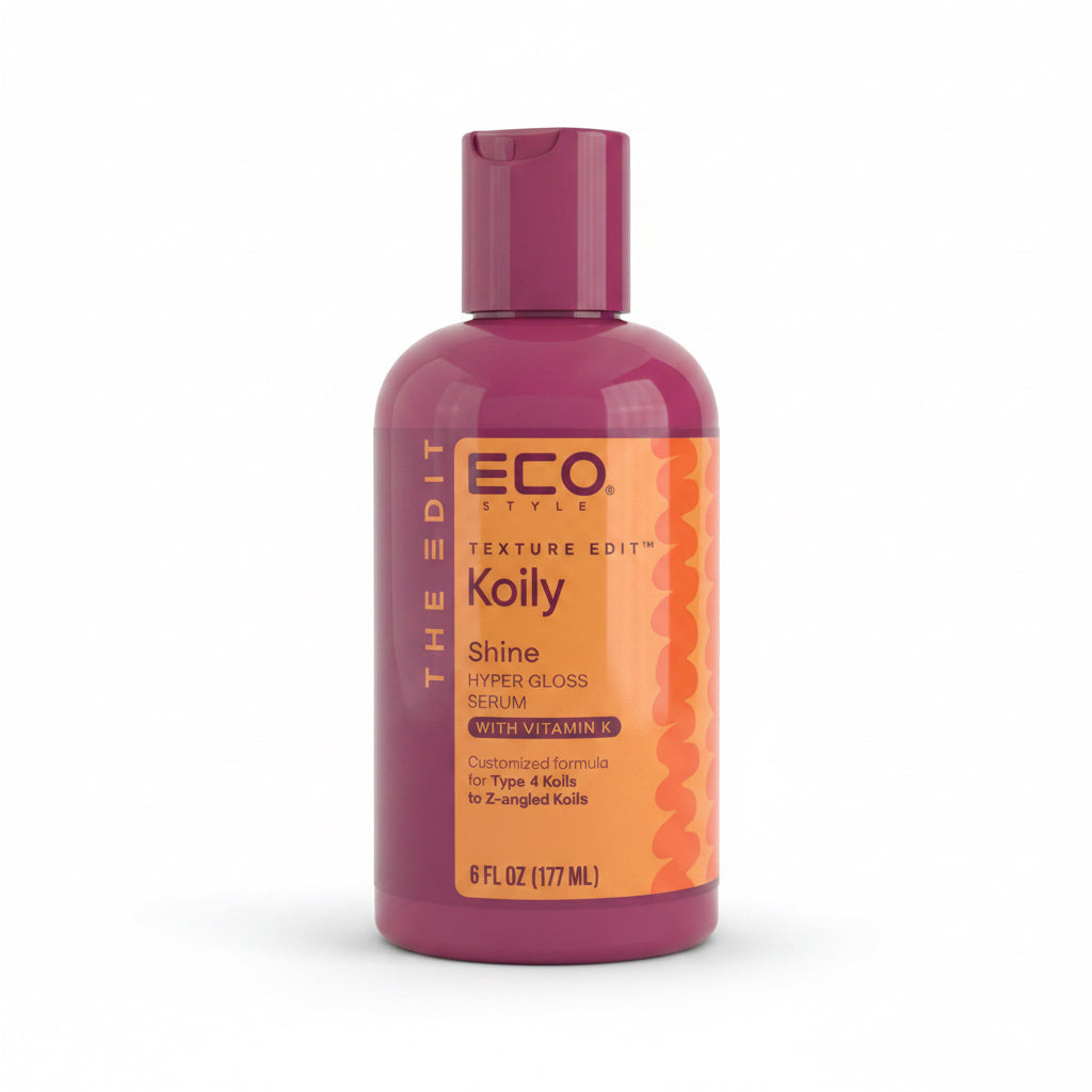 ECO STYLE KOILY SHINE SERUM 6OZ