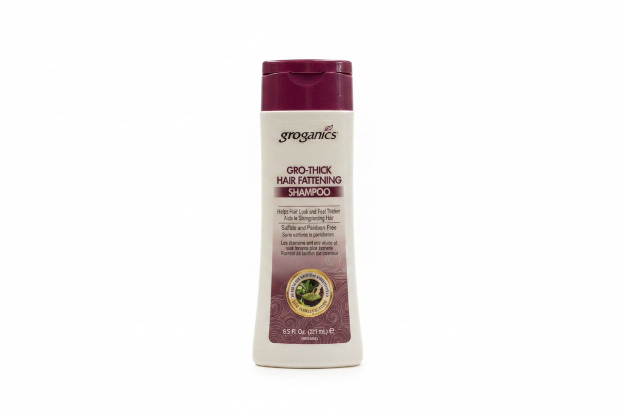 GROGANICS GRO THICK SHAMPOO