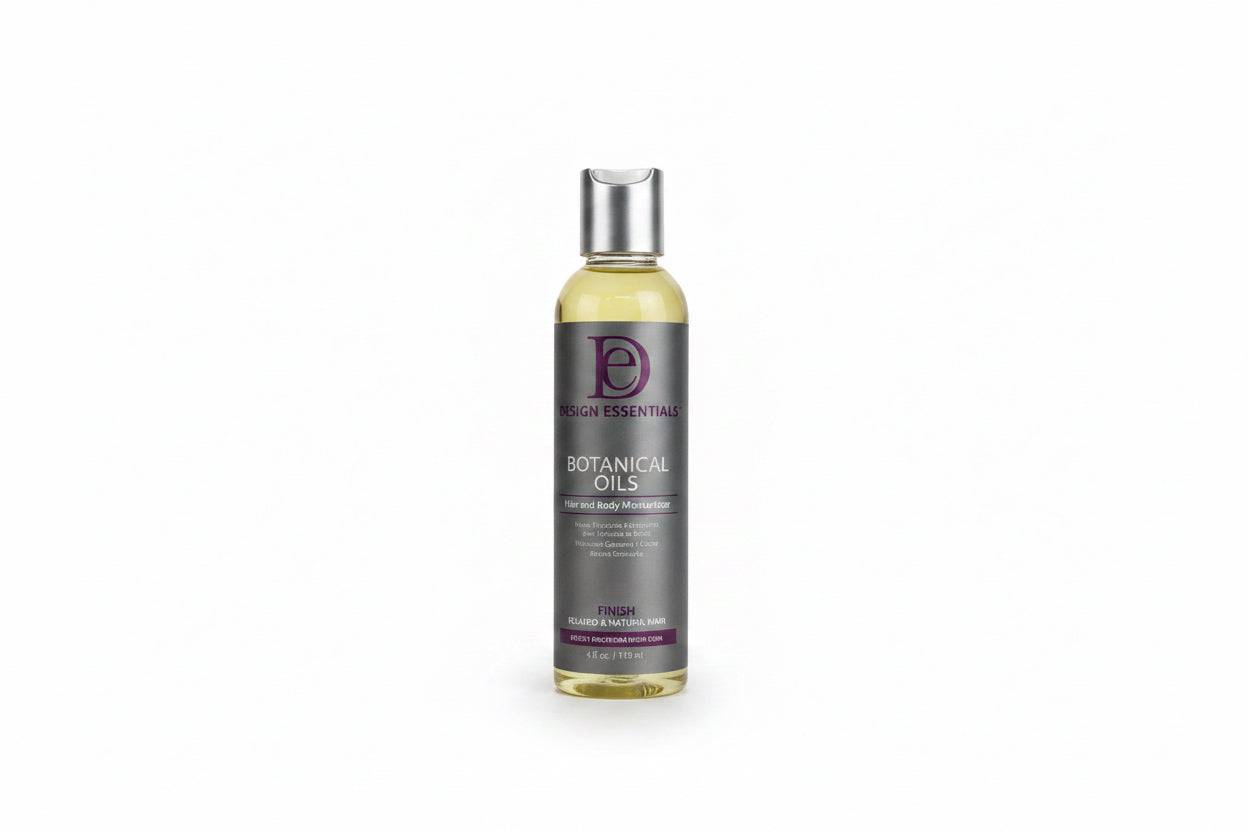 DESIGN ESSENTIALS BOTANICALS OILS 4OZ
