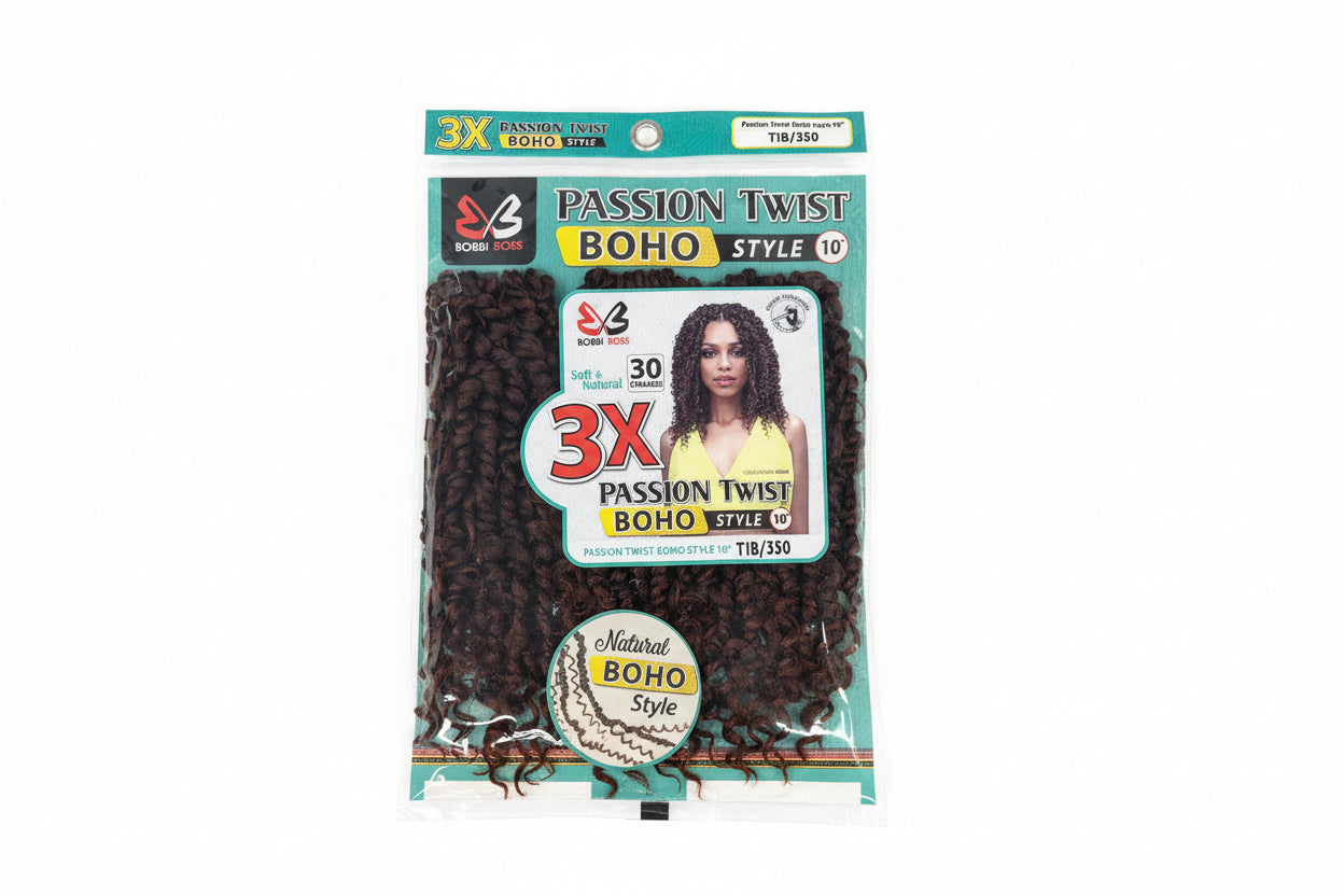 BB Boho Passion Twist 10” #t1b/350