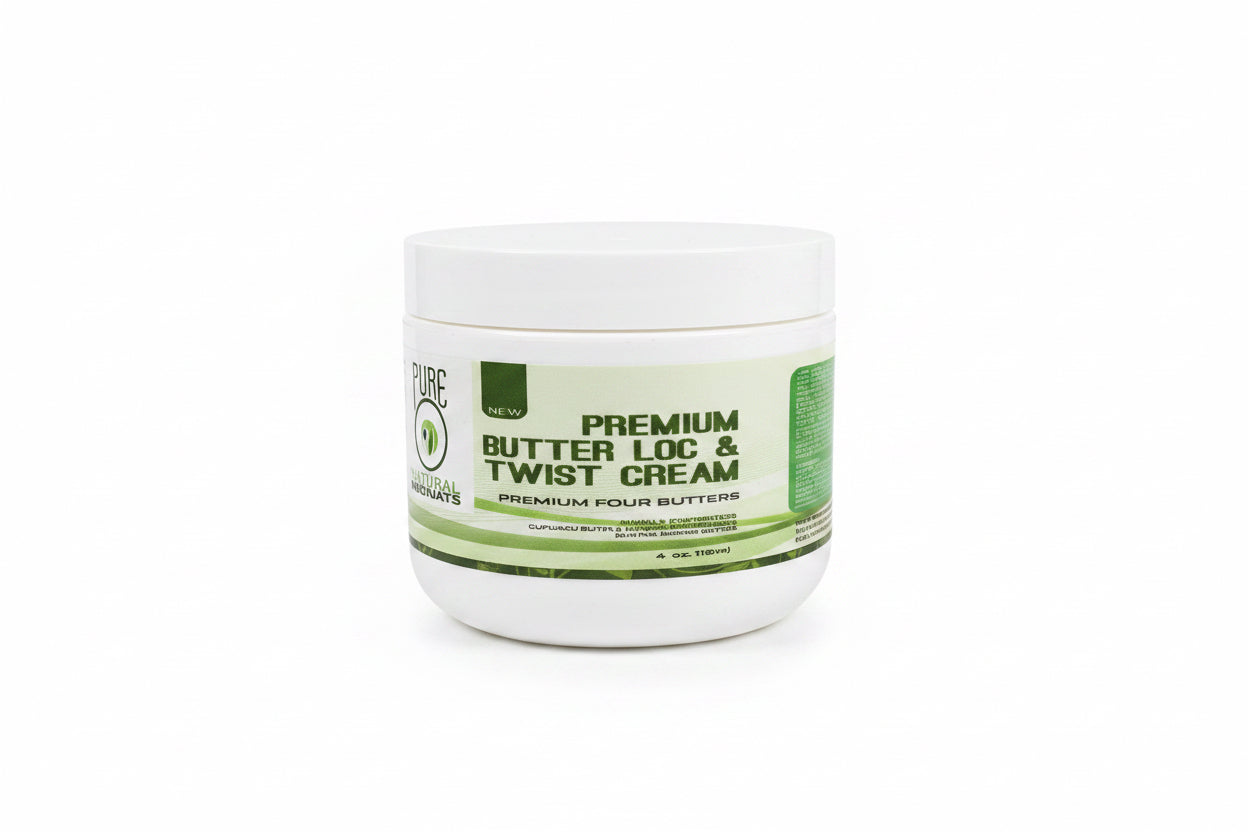 PURE BUTTER LOC & TWIST CREAM 4OZ