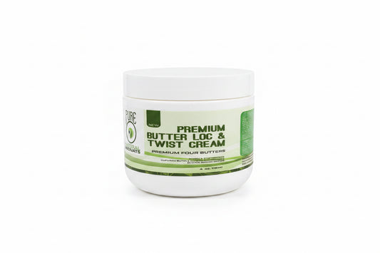 PURE BUTTER LOC & TWIST CREAM 4OZ