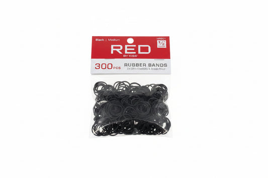 Red 300pcs rubber bands