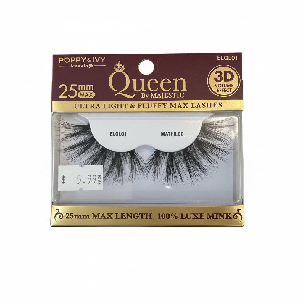 3D Queen Lashes #Mathilde