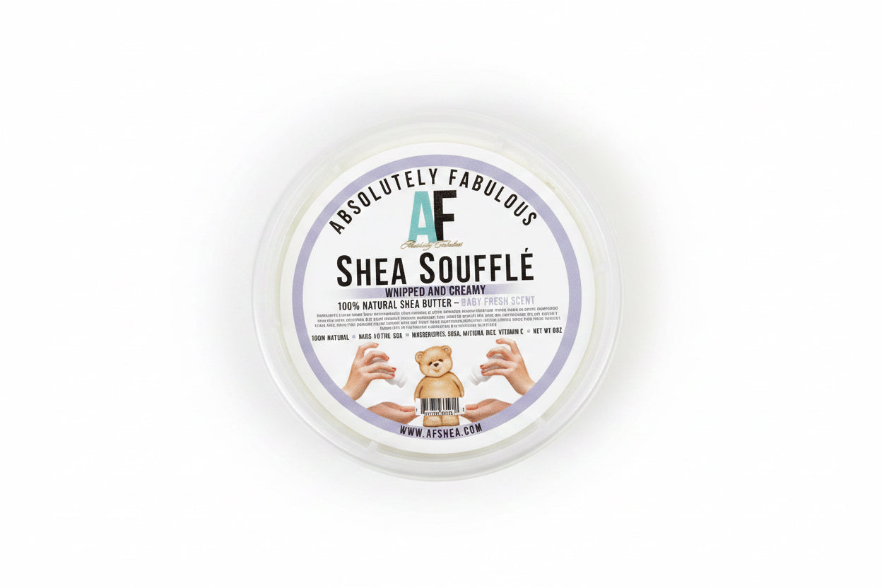 AF Shea soufflé baby fresh