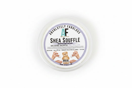 AF Shea soufflé baby fresh