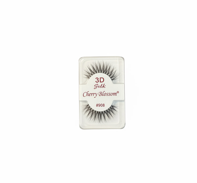 CHERRY BLOSSOM 3D SILK LASHES #908