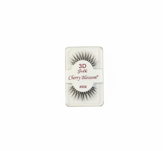 CHERRY BLOSSOM 3D SILK LASHES #908