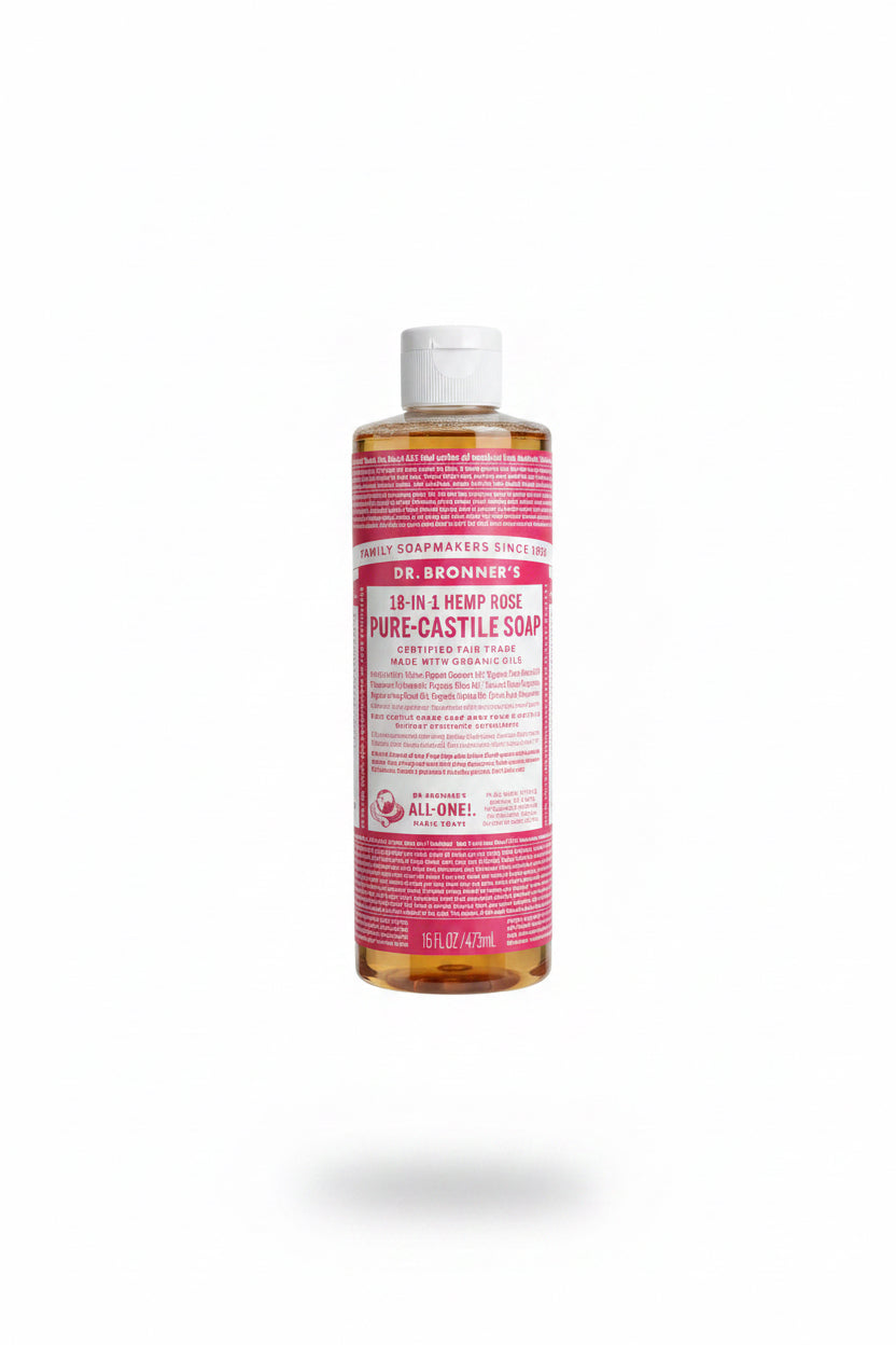 Dr Bronner’s Magic Soap Hemp Rose