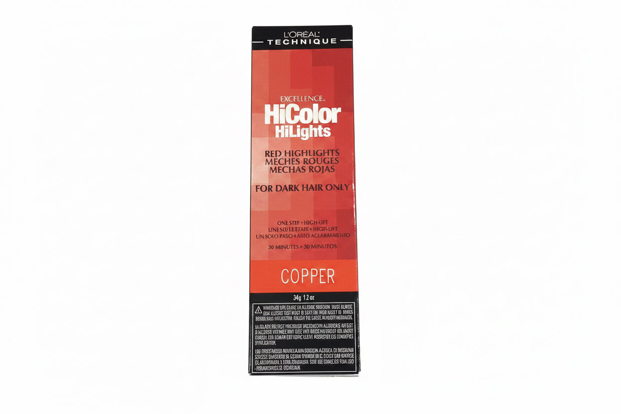 L’Oréal Hicolor copper