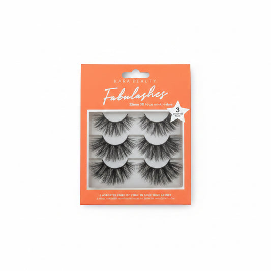 Fabulashes 3 pack 10,11,12