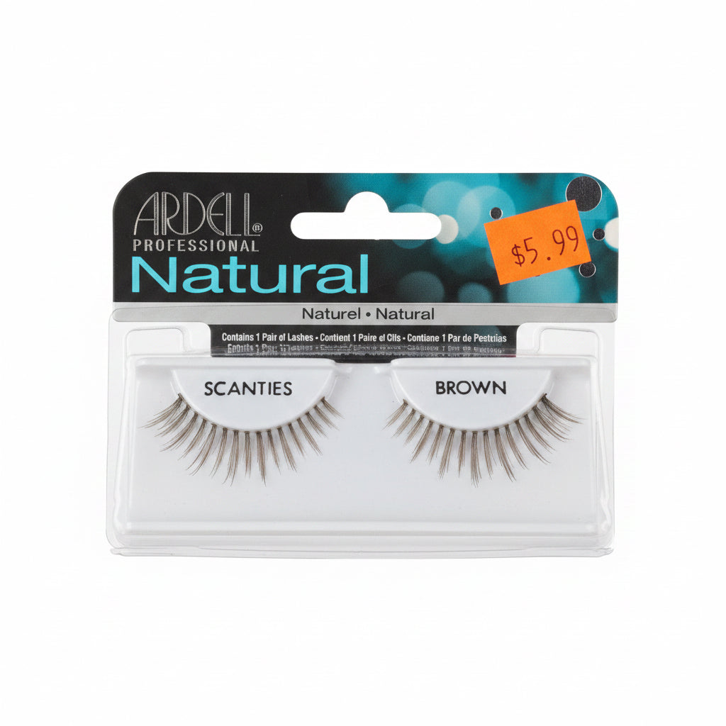 Ardell natural brown scanties lashes