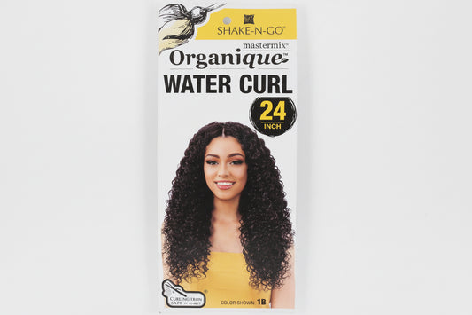 Organique Water Curl 24” grey