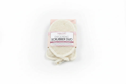 EXFOLIATING SCRUBBER DUO