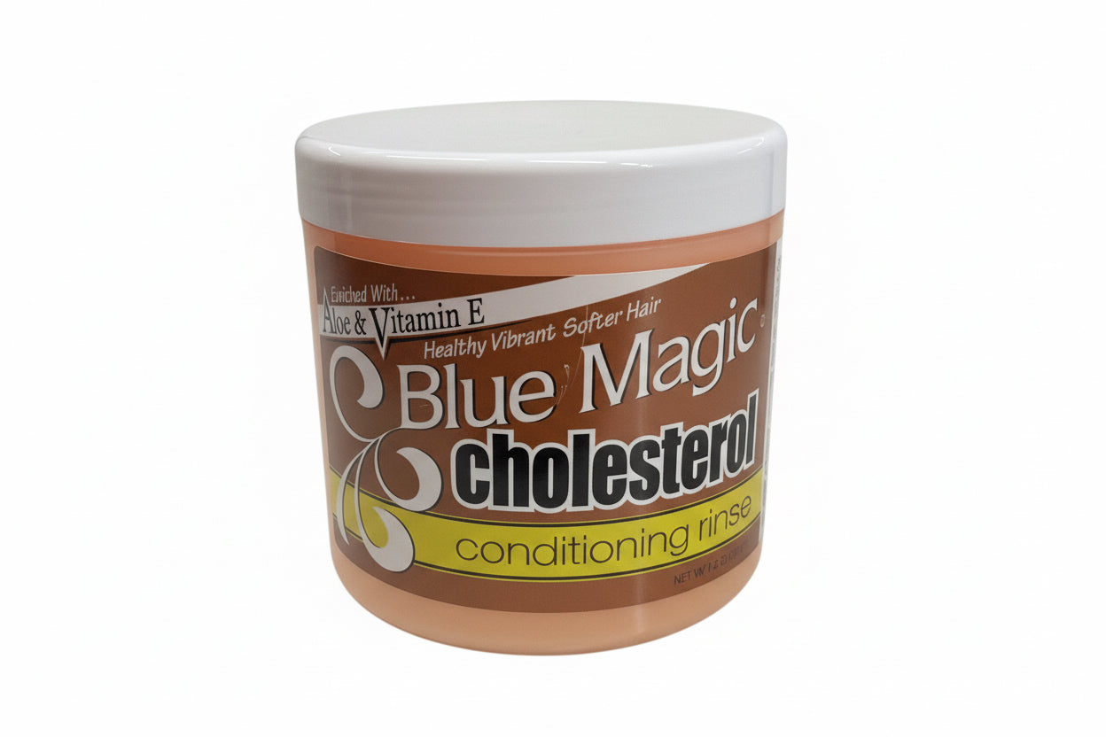 BLUE MAGIC W/ CHOLESTEROL CONDITIONING RINSE 14OZ