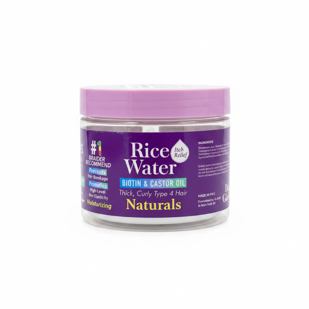 Dr Girls Locks&Twisting braiding gel (Blueberry)