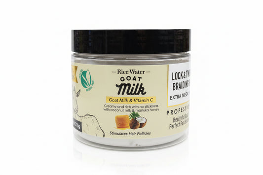 Dr. Girls Lock & Twist Braiding gel (goat milk hair)