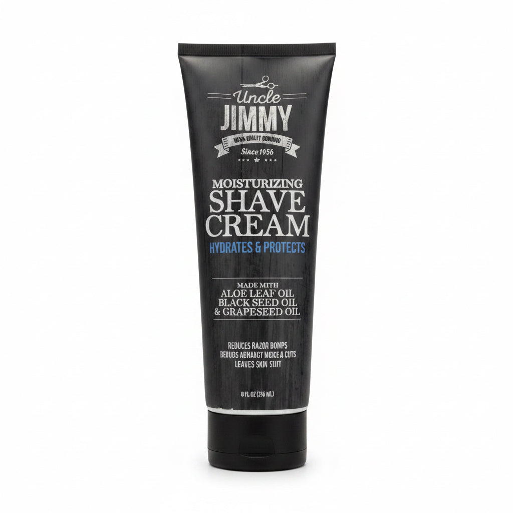 UNCLE JIMMY SHAVING CREAM 8OZ