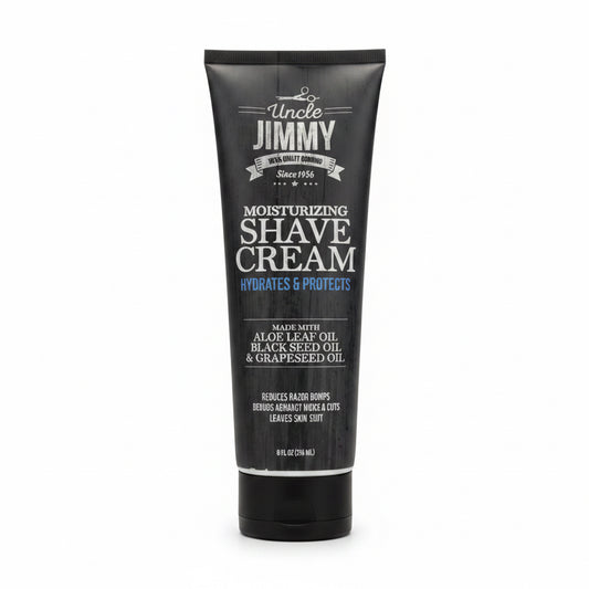 UNCLE JIMMY SHAVING CREAM 8OZ