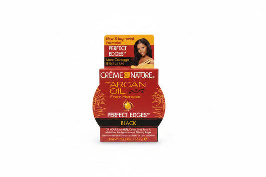 CREME OF NATURE PERFECT EDGES (BLACK)
