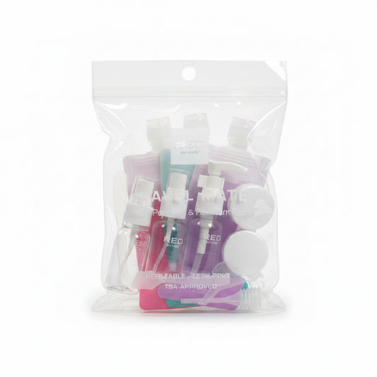 KISS REFILLABLE TRAVEL BOTTLES